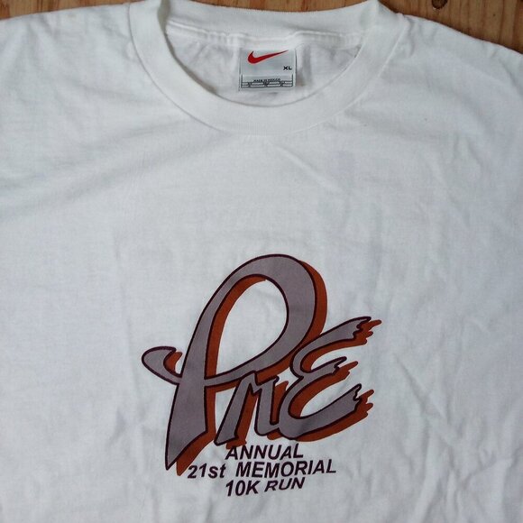 Vintage Nike Prefontaine Memorial Run 2000 T-Shirt - Picture 3 of 6